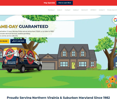 Manassas Plumbing Hvac & Electrical My Plumber toilets water