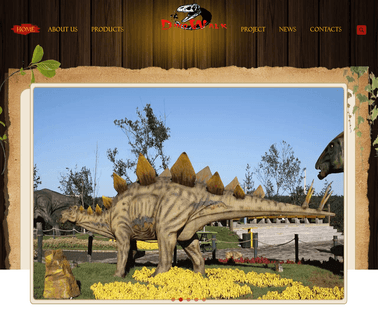 Zigong Dino Walk Science & Technology Inc. animatronic dinosaur fossil