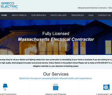 Ma Electrical Contractors-North Boston Massachusetts boston installation