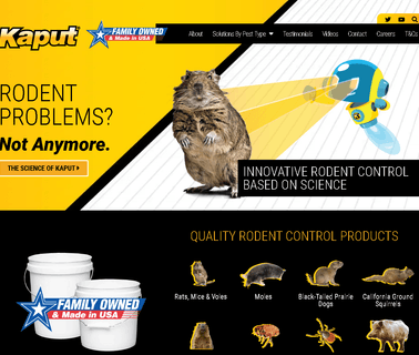 Scimetrics Ltd Corp/Kaput Products rodent