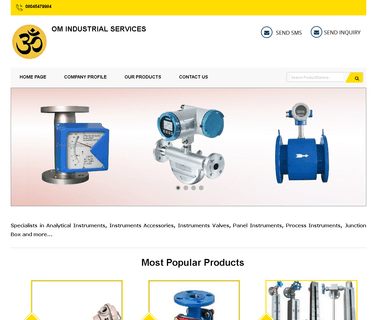 Om Industrial Services bypass pressure