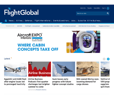 Flightglobal discover global