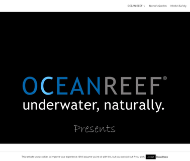 Home - Ocean Reef underwater breathing