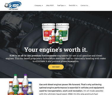 K100 Fuel Treatment new york water treatment