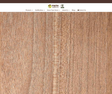 Faith Lumber solid wood walnut