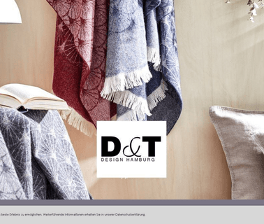 D & T Design Hamburg Gmbh plaids