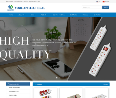 Jiande Youlian Electrical Appliance 10a 16a