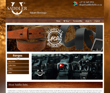Saddler Belts small leather wallets