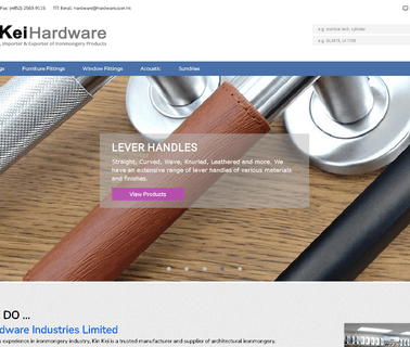 Kin Kei Hardware Industries gate hardware lock