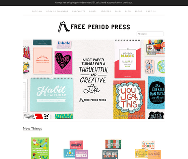 Free Period Press and disconnect