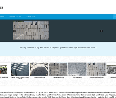 Balaji Enterprises clay ash