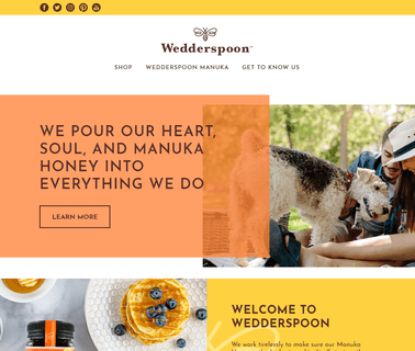 Weddersoon Organic organic bee products