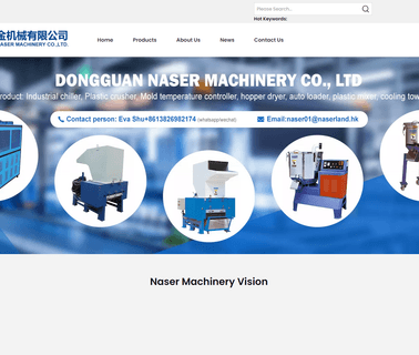 Changsha Branch Office Naser Industrial Machinery crusher cabinet