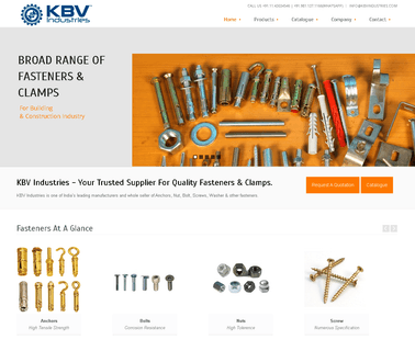 Kbv Industries India special nuts
