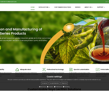 Tianjin Hexiyuan Lecithin Technology lecithin