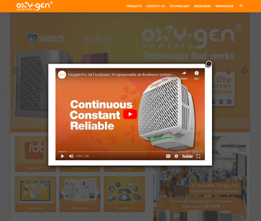 Oxygenpoweredcom oxy