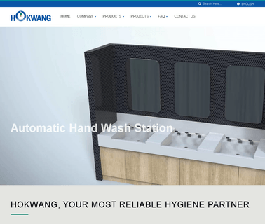 Hokwang Industries soap dispensers bathroom