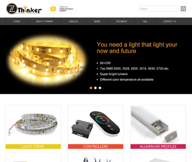 Shenzhen Thinker Lighting Electronic 5730 led strip