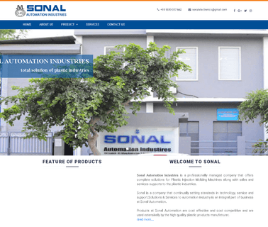 Sonal Automation automatic crusher plastic