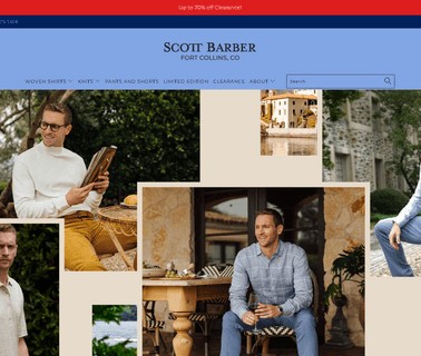 Scott Barber casual fine