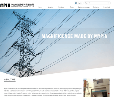 Mypin Electrical controller processor