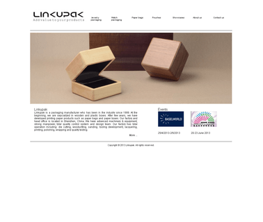 Linkup Packaging Co innovative design packaging