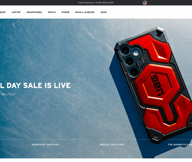 Urban Armor Gear,  mobile phones and tablets