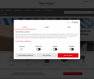 Thermokon Sensortechnik Gmbh internal wireless