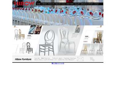 Bazhou Xinxing Mould and Plastic Products banquet silla