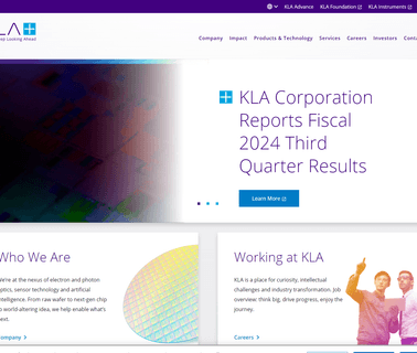Kla Leaders in Process Control & Yield Management meters machinery