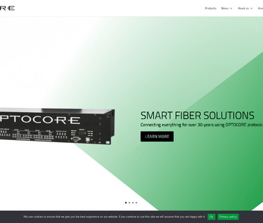 Optocore Gmbh backbone equipment