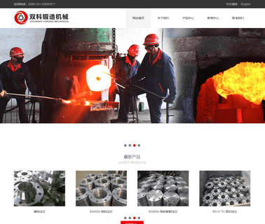Jinan Shuangke Forging Mechanical forging neck