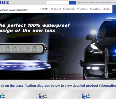 Wenzhou Lianheng Safety Equipment emergency light bar