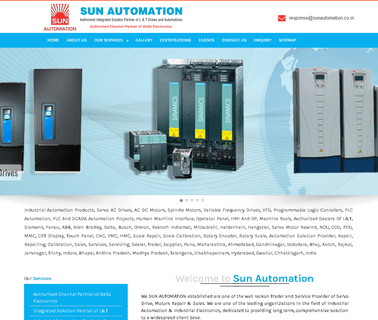 Sun Automation motors plc