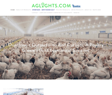 Overdrive Lighting lighting specialists