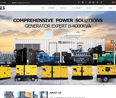Wuxi Lees Power cummins silent