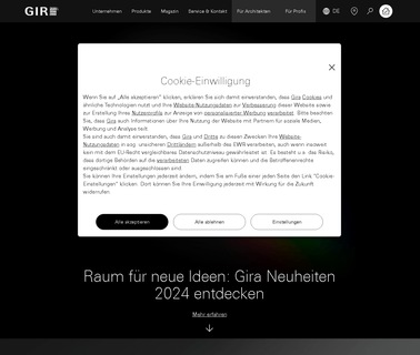 Gira Giersiepen Gmbh & Co. Kg eib