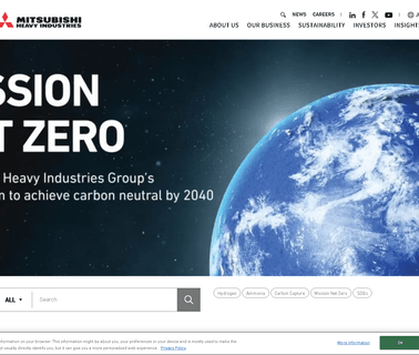 Mitsubishi Heavy Industries industries