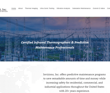 Gas Leak Detection Thermal Imaging and Vibration Analysis inspection detection services