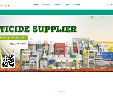 Shijiazhuang Awiner Biotech herbicide plant