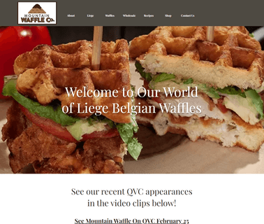Mountain Waffle Co additives milk