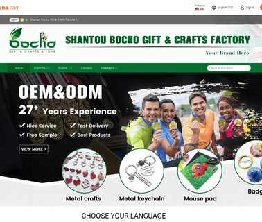 Shantou Bocho Gifts & Crafts badge holder strap