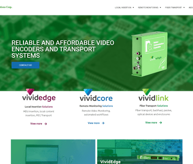 Radiant Communications - video combination