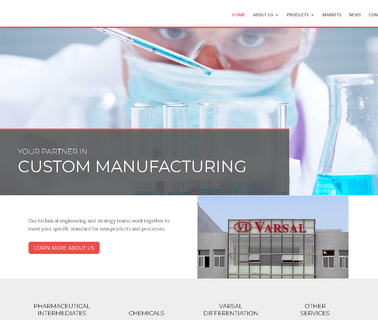 Varsal Custom Manufacturing derivatives