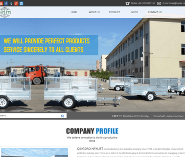 Qingdao Haylite Machinery bench fittings