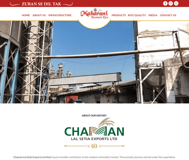 Chaman Lal Setia Exports inertial guidance