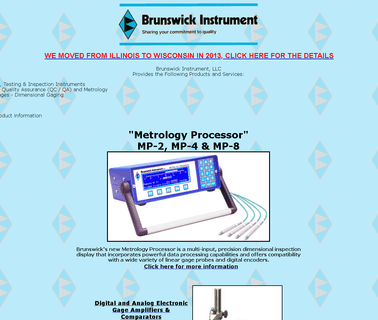 Brunswick Instrument brunswick