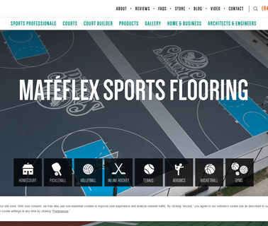 Mat Lex The Original Modular F flooring raised