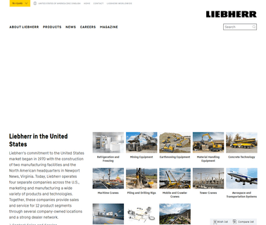 Liebherr scrapers slushers