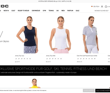 Mdc Sportswear golf womens